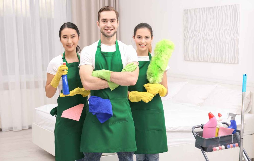 Institutional Cleaning Services